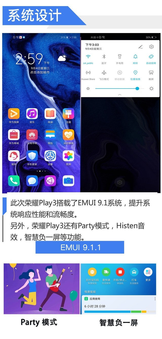 千元档手机就买荣耀Play3，全面评测发现真的值