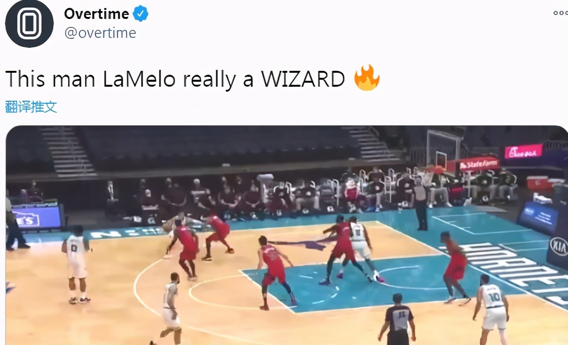 首秀衝上熱搜！球弟3個神級妙傳引爆熱議，詹皇關注他，喬丹終於選對人？-黑特籃球-NBA新聞影音圖片分享社區