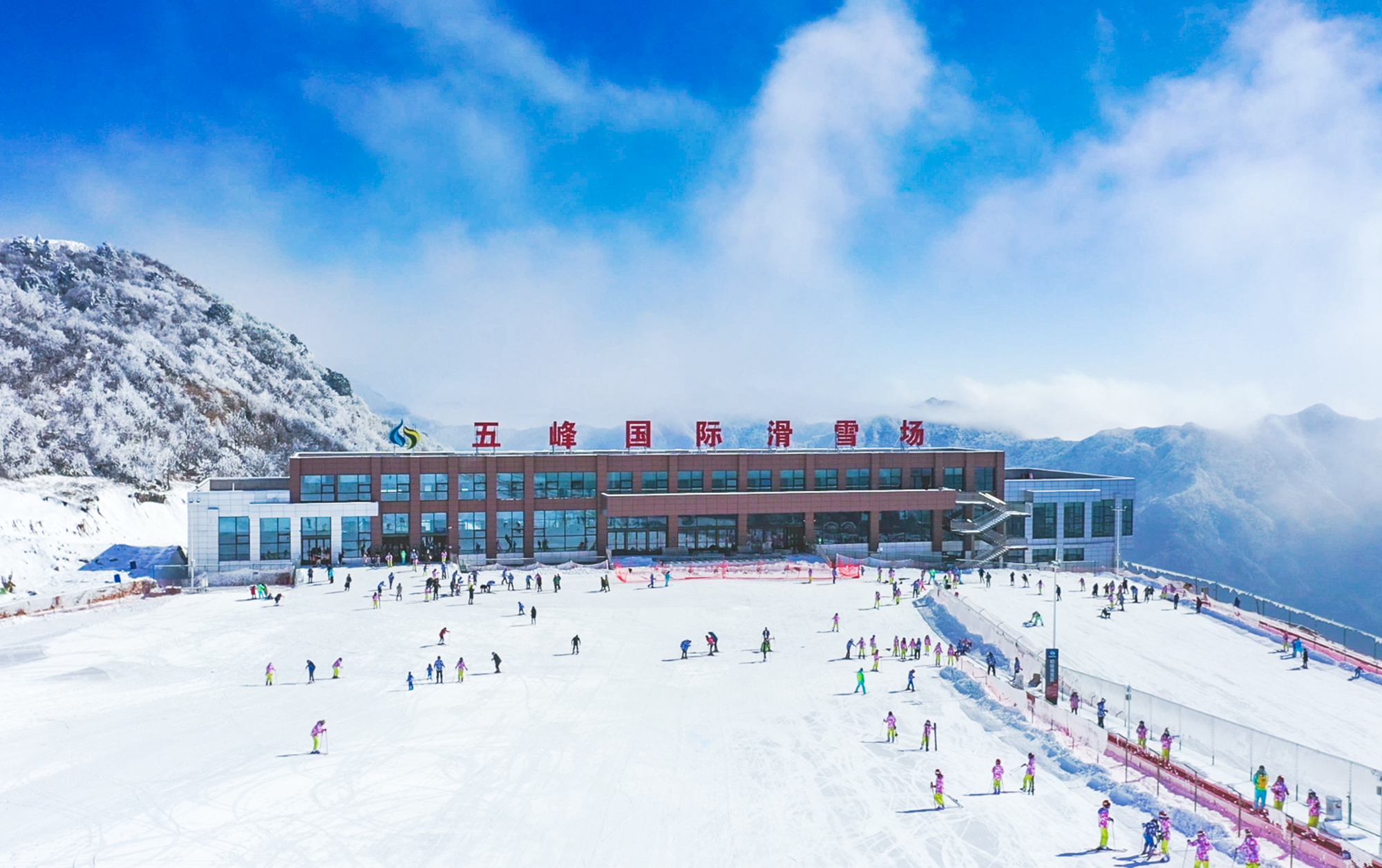 吉林五家山滑雪场图片