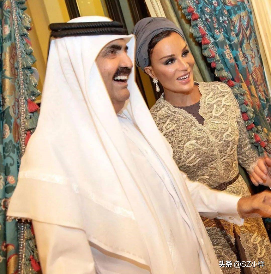 The most profitable woman in the world, Qatar Princess Moza's haute ...