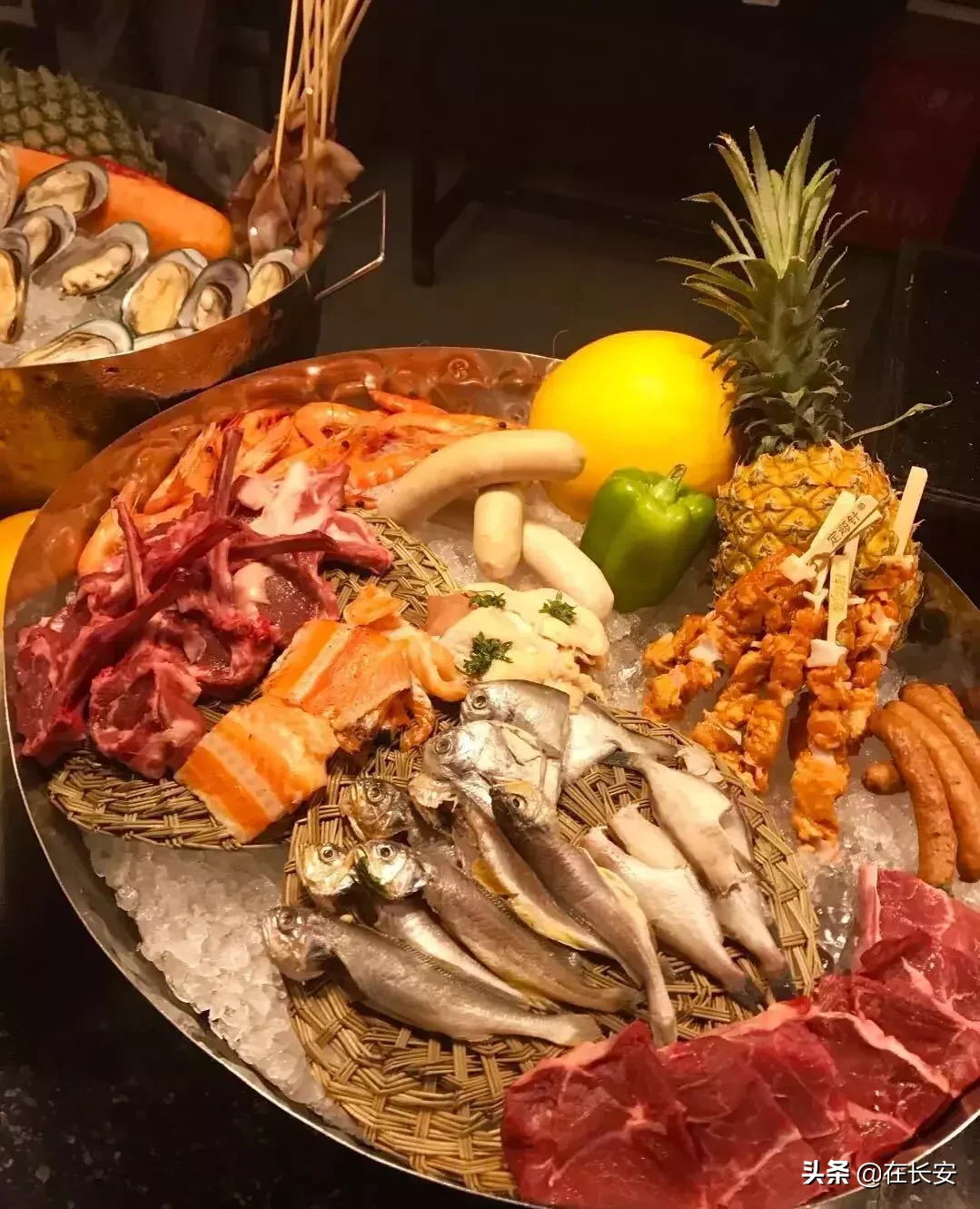 吃到饱的自助餐来了,这十几家能让你扶墙进扶墙出