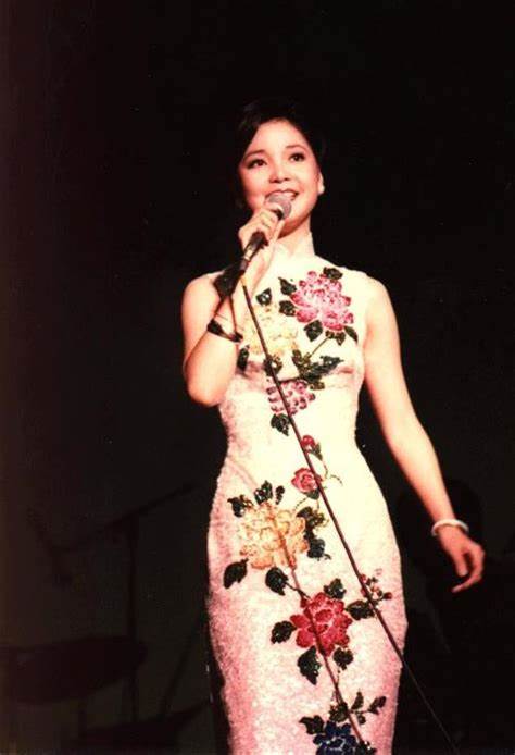 Teresa Teng's French baby boyfriend, who is a teenager, is living on ...