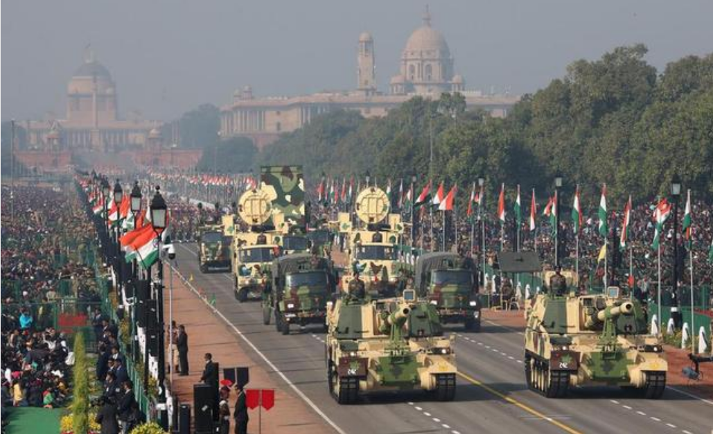 成功挤掉俄罗斯，印度首次军费开支世界第三，