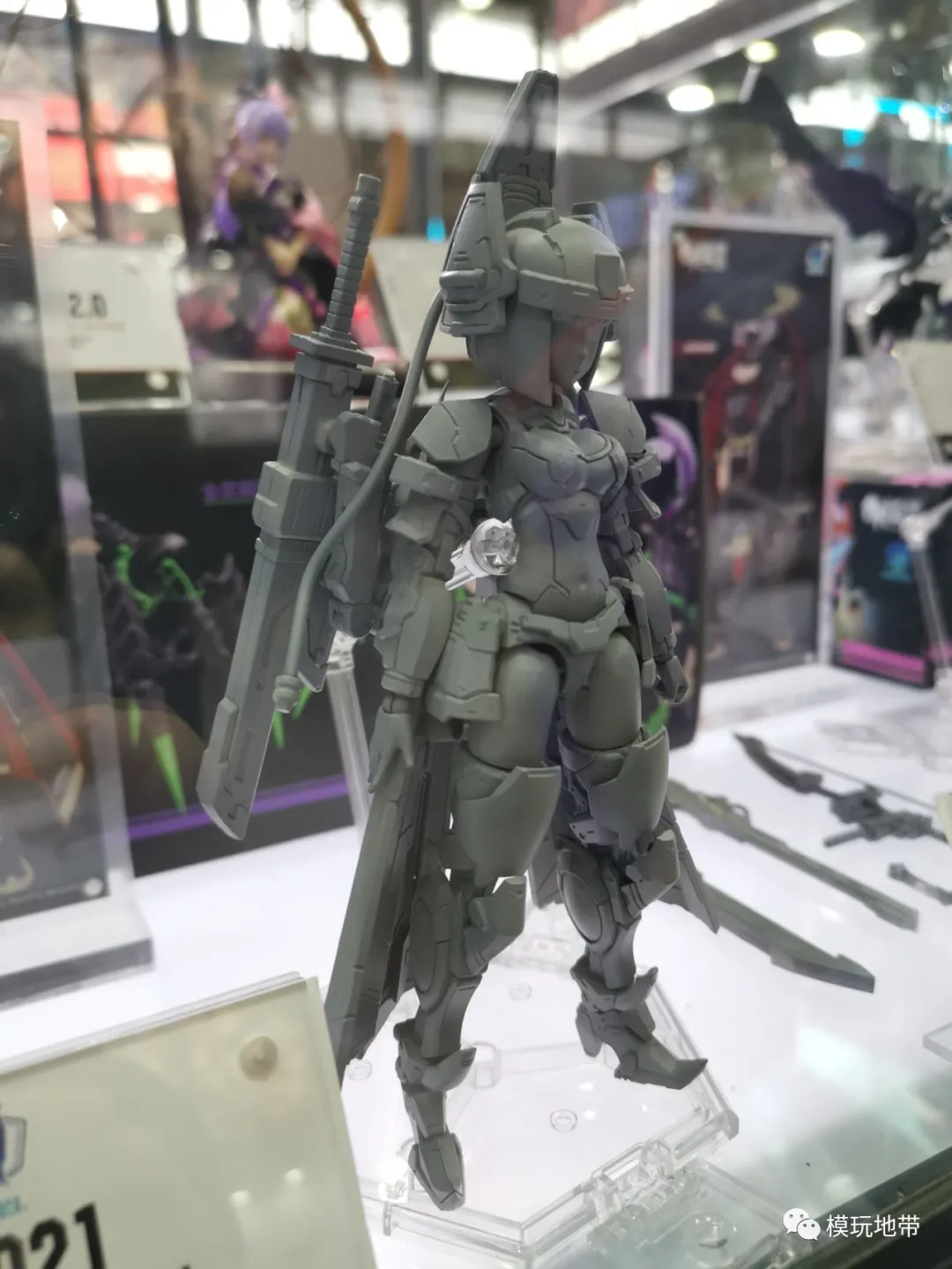 模玩资讯:国产崛起!WF2020上海展会可动类新品汇总