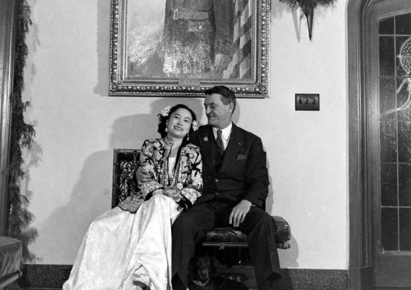 她是战地记者，嫁给美国丈夫后，陈香梅的最大