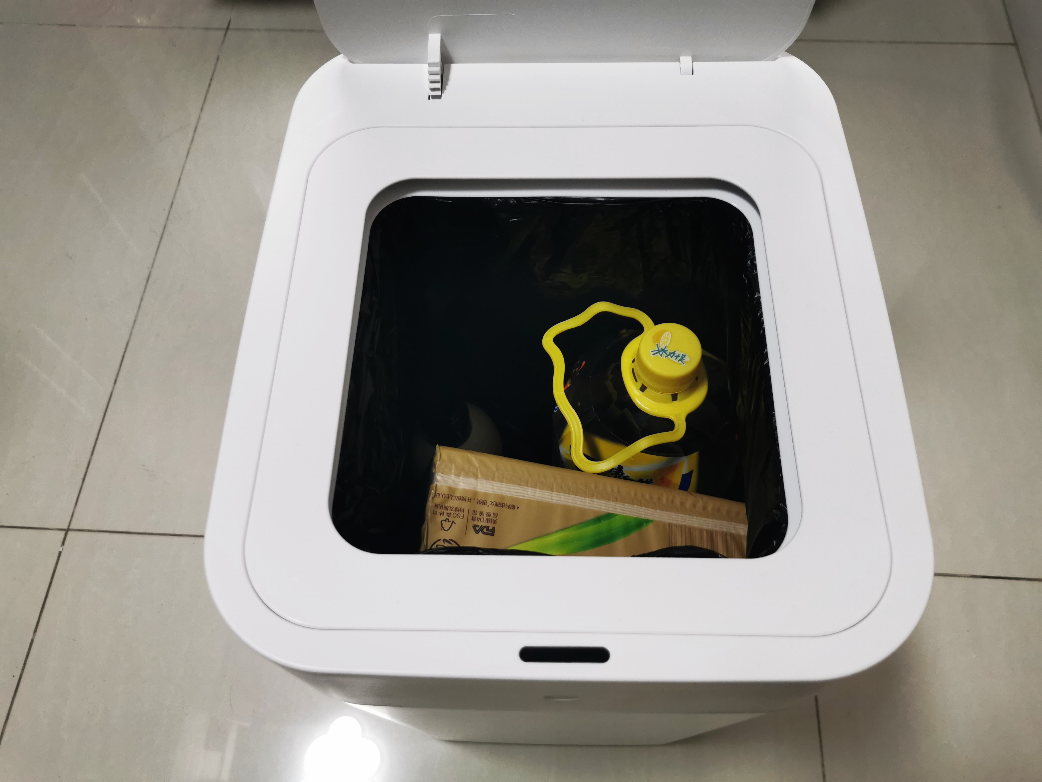 连垃圾桶都智能了？拓牛垃圾桶生活体验