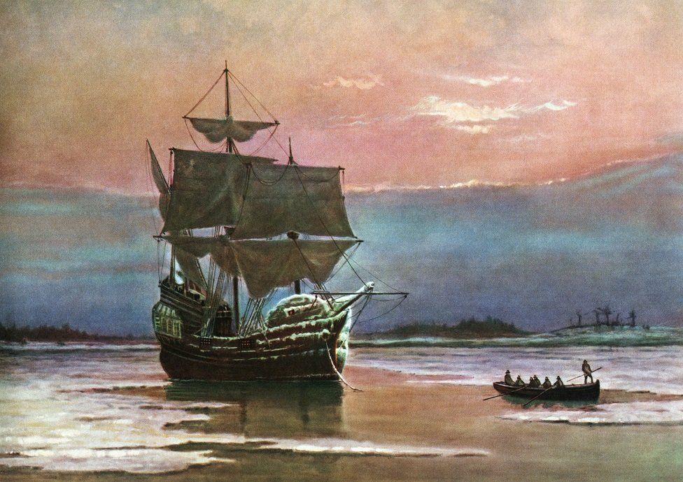 美國歷史的開端——五月花號,400年之後有多少人與之有關 - 資訊咖
