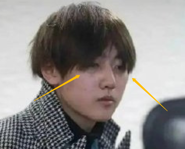 Does fine change have Yan Xu much more apparent? Yan Jin of netizen exposure element is illuminated, how to look unlike is 19 years old