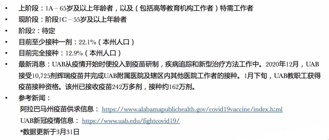 全美共完成疫苗接种超1.5亿剂，部分美国大学开放校内疫苗接种