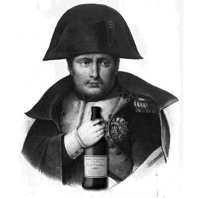 拿破仑喜欢喝什么酒？