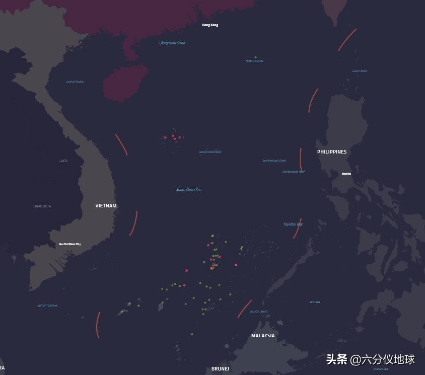 中国凭借南沙群岛的C4ISR系统而对美国享有情报和通讯优势