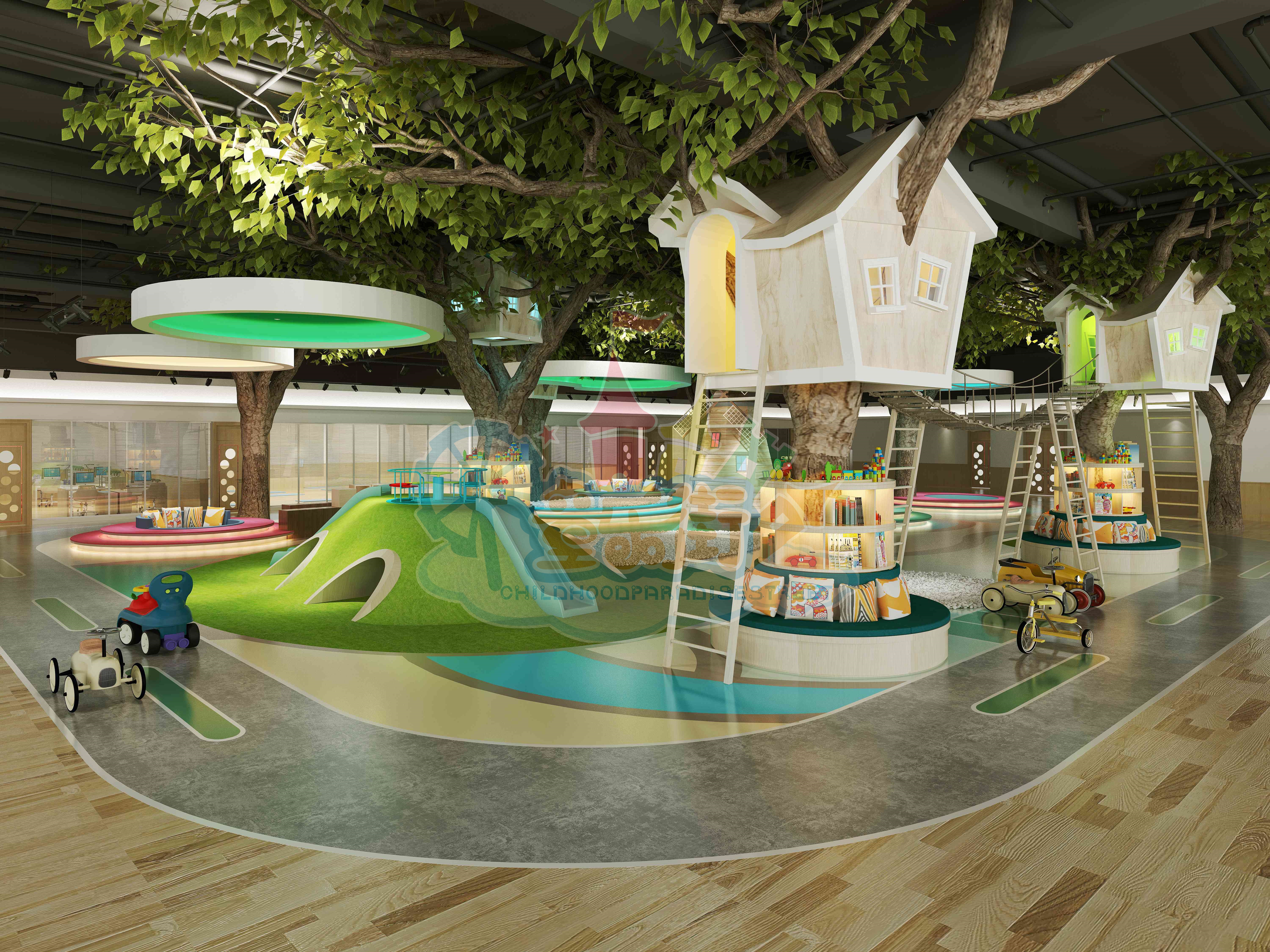 幼儿园环境创设的三大原则