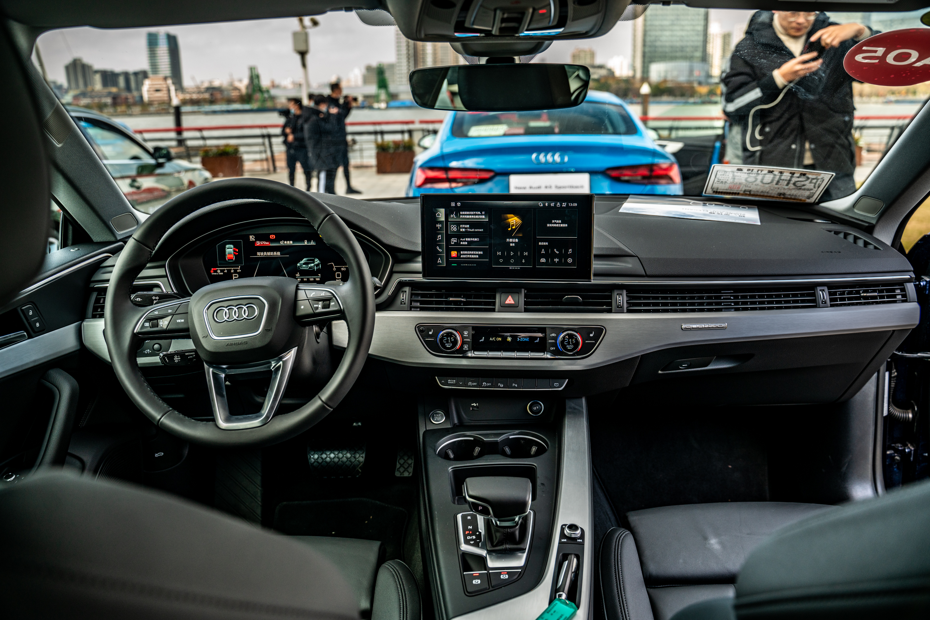 试驾全新奥迪A5，雅痞绅士还是西装暴徒？一切游刃有余