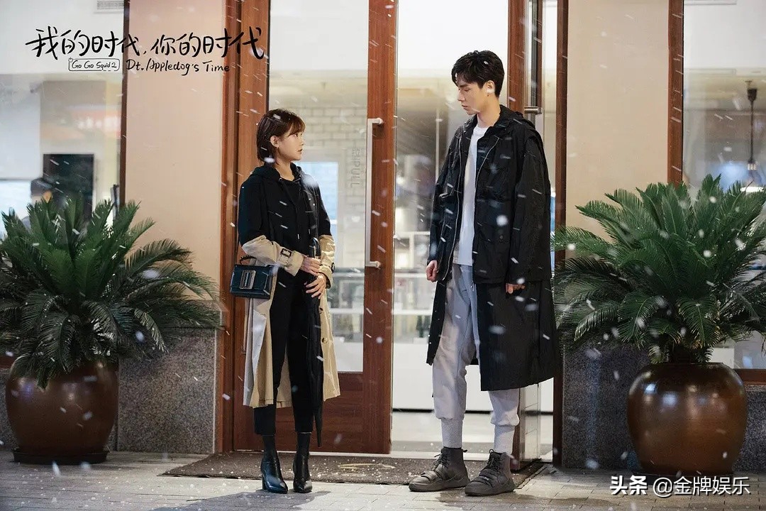 The warm blood in machine armour times is green! Li Yitong this true fire