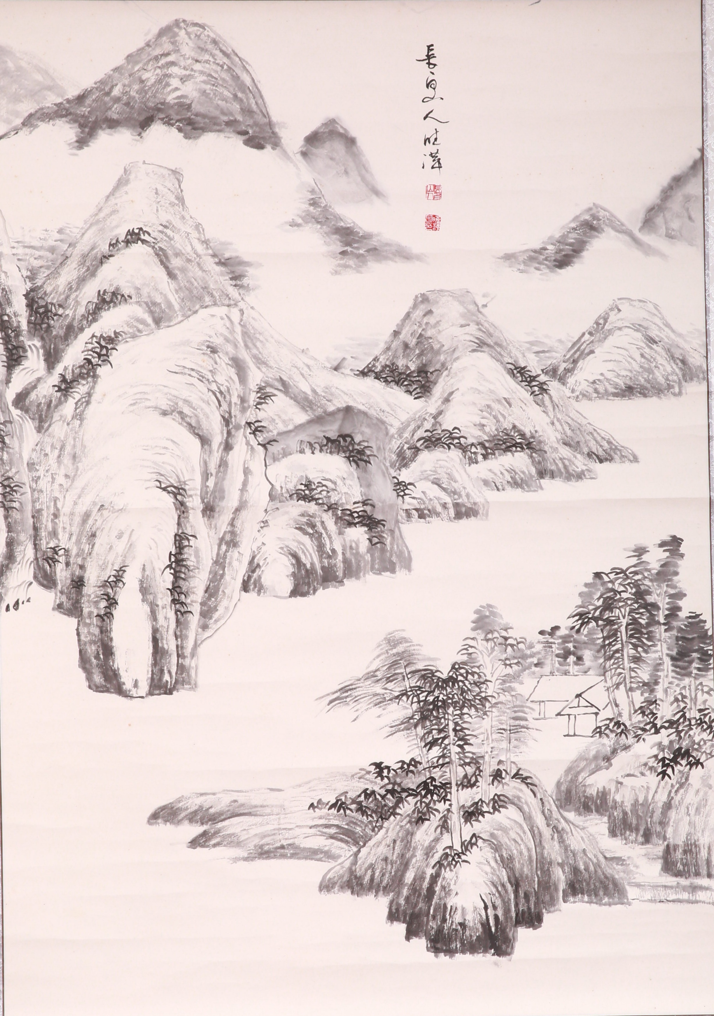 画家闫晓萍2021迎春国画作品展