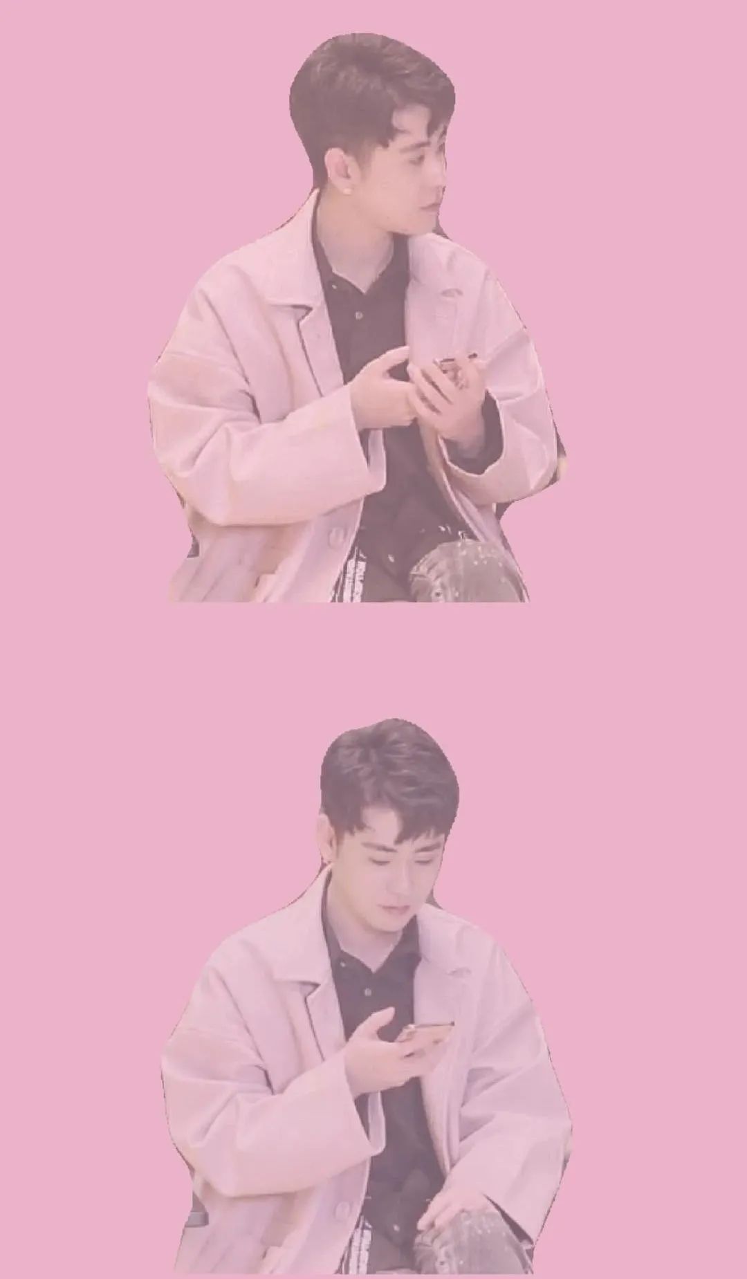 Wallpaper comes to Zhang Yunlei