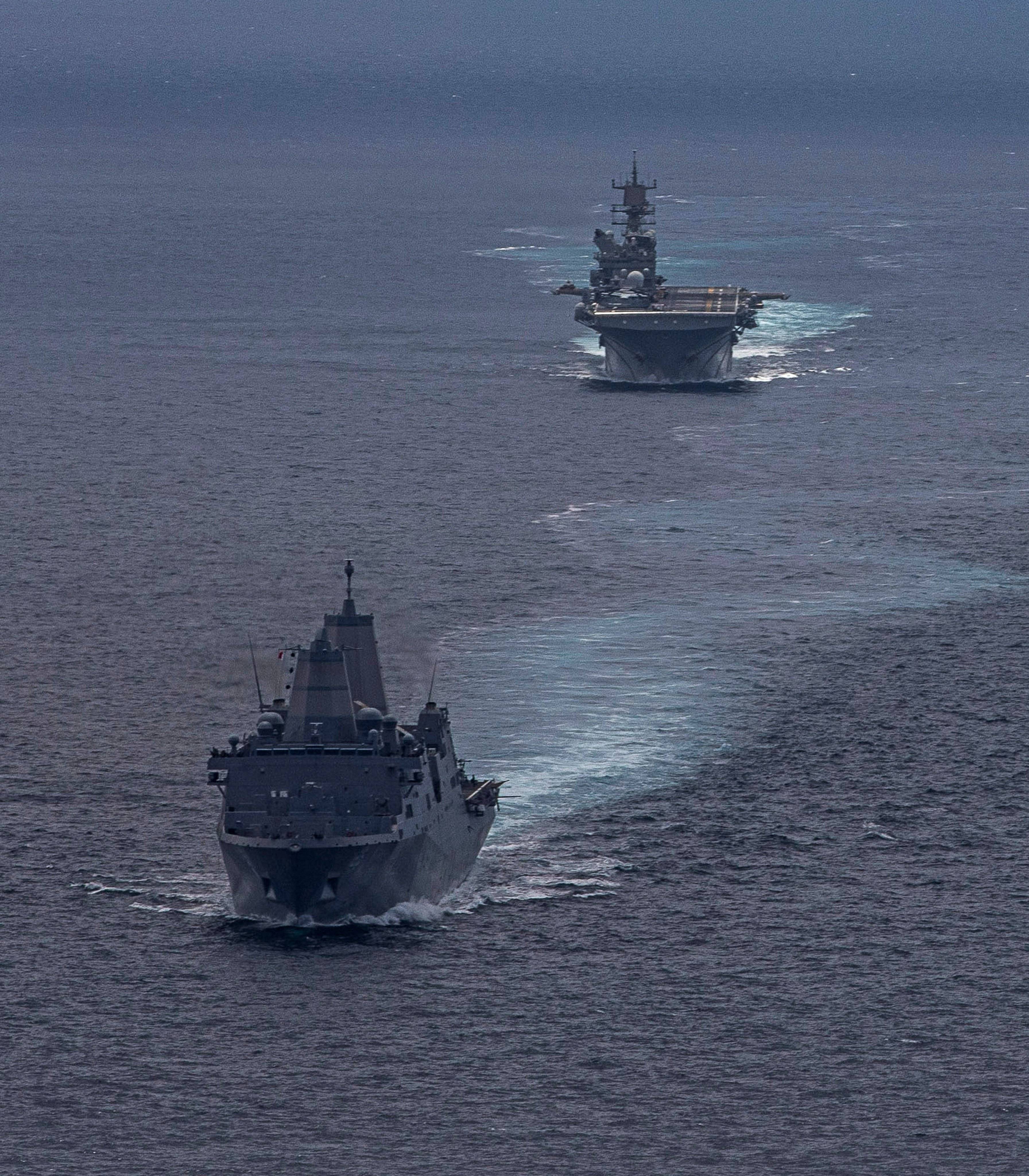 新八国联军上蹿下跳，为何我国特别淡定！解放