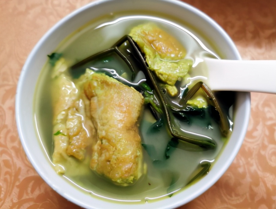 圖片[6]-艾草雞蛋湯的做法步驟圖 女人體寒可時常多吃-起舞食譜網