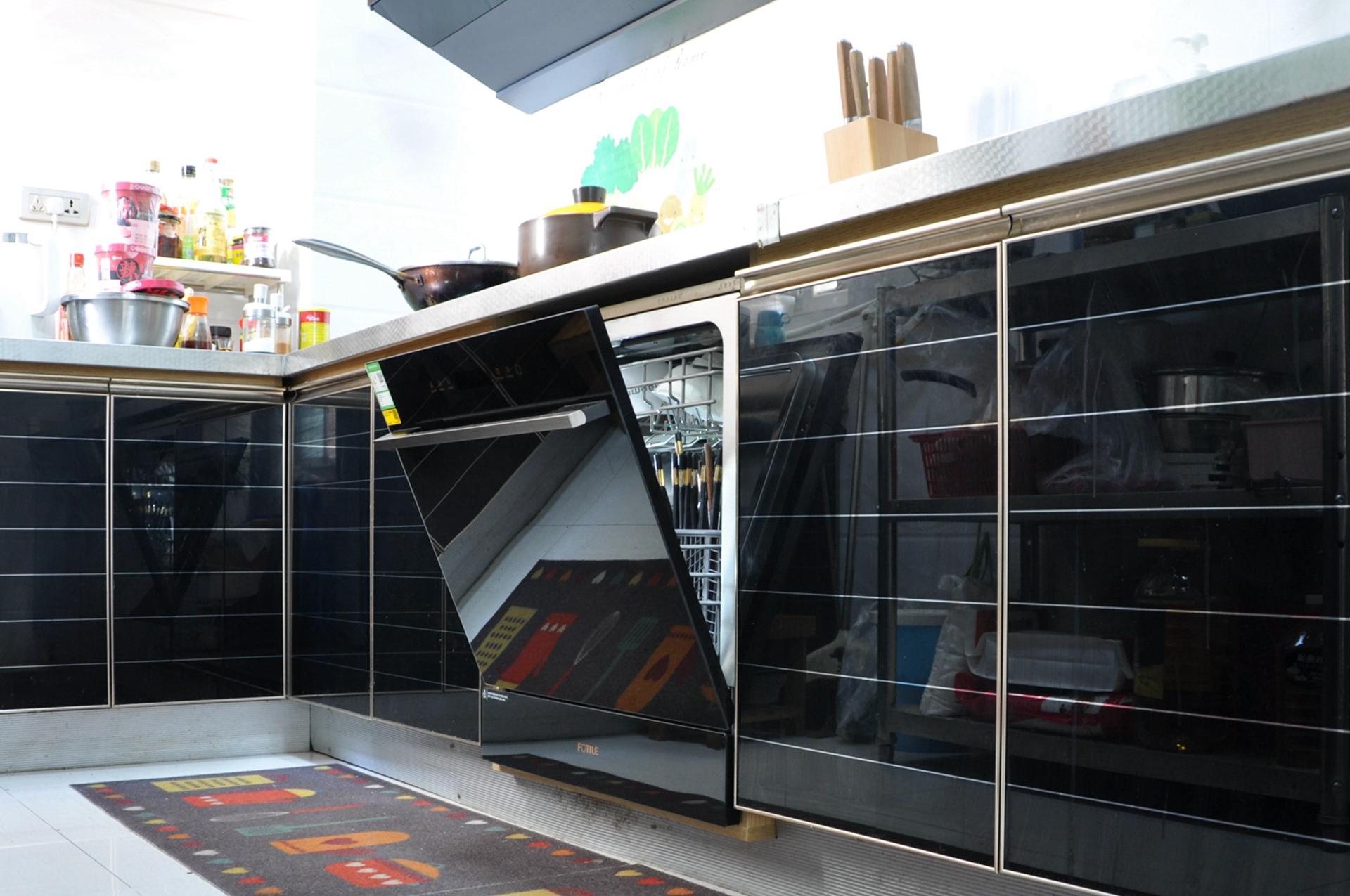 Fotile dishwasher NJ01 evaluation 11 sets of body shape perfect