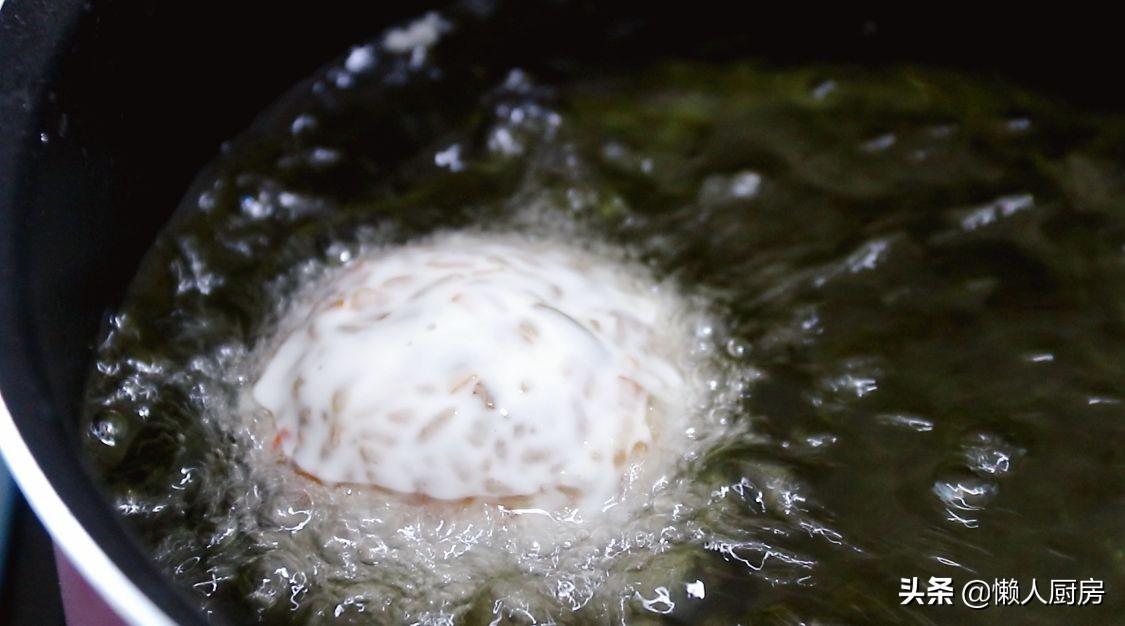 這是武漢糯米雞的做法，為何沒有雞肉，卻叫這個菜名？