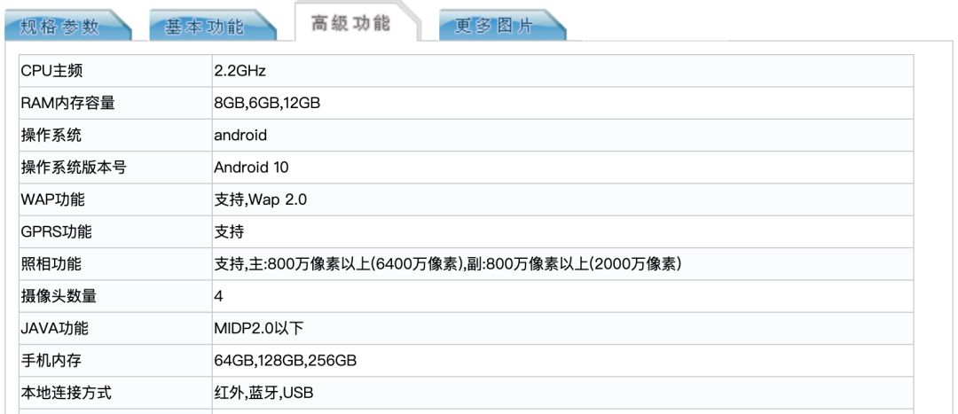 Redmi K30入网许可证 配备全公布 先发sonyIMX686 米10咋整？