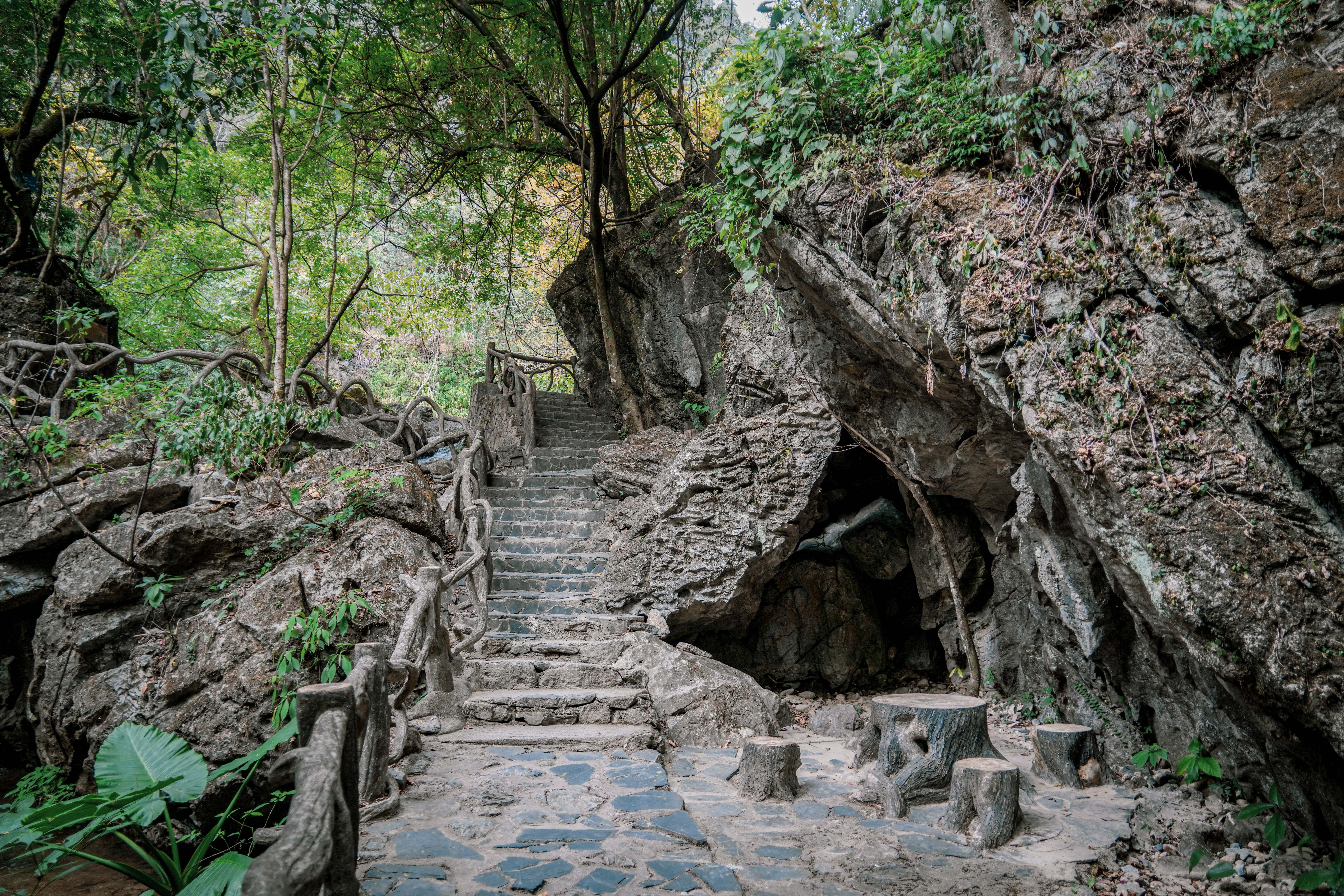 探访广州周边小众秘境,仙门奇峡邂逅仙女 千年瑶寨盘王节_广州游记_途