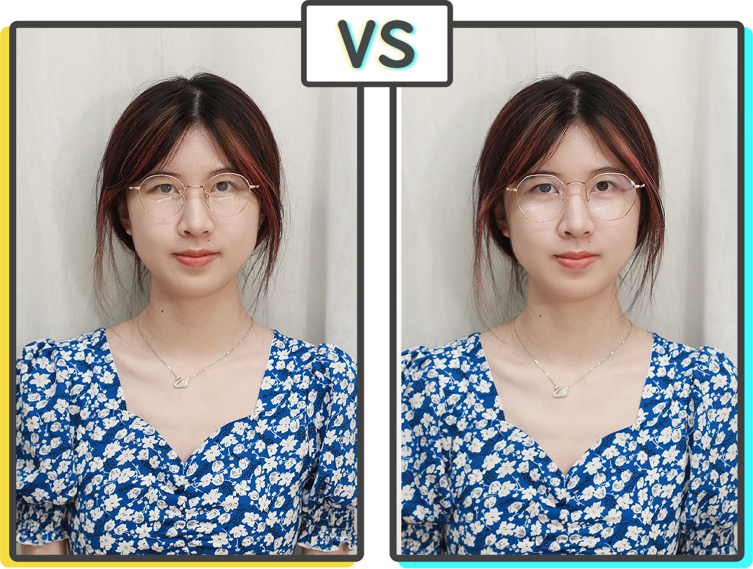 女生長期戴眼鏡與不戴眼鏡，到底有什么區別？