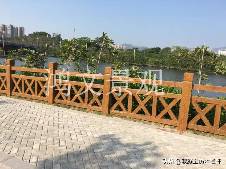 10年風雨路，鴻文園林靠什么從水泥仿木護欄行業(yè)出圈？