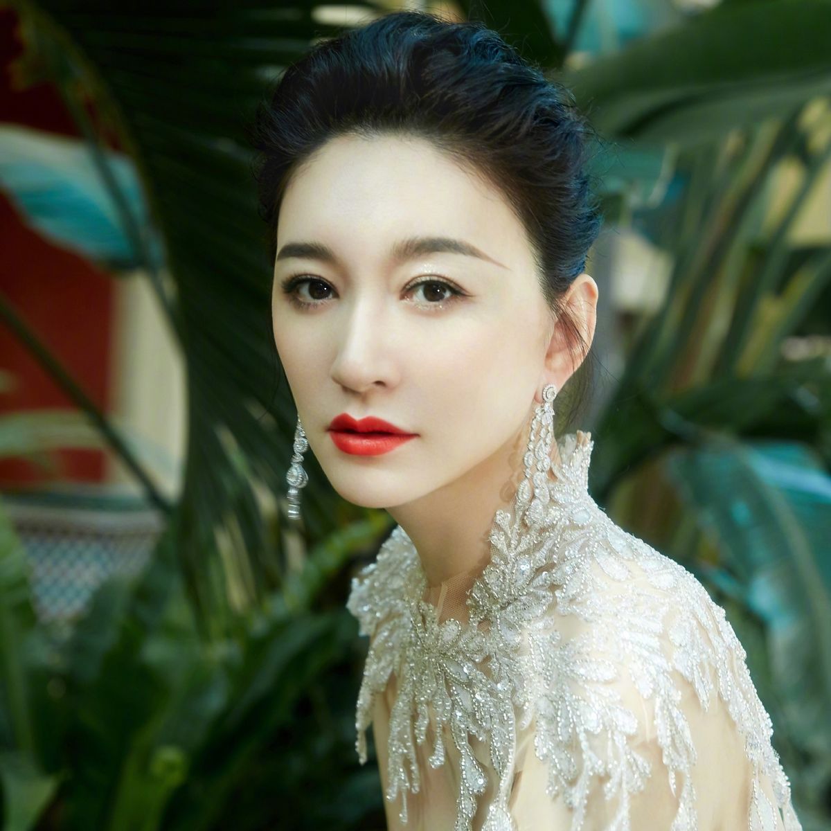The 44-year-old Li Xiaoyu is too good to pay attention to it. How many ...