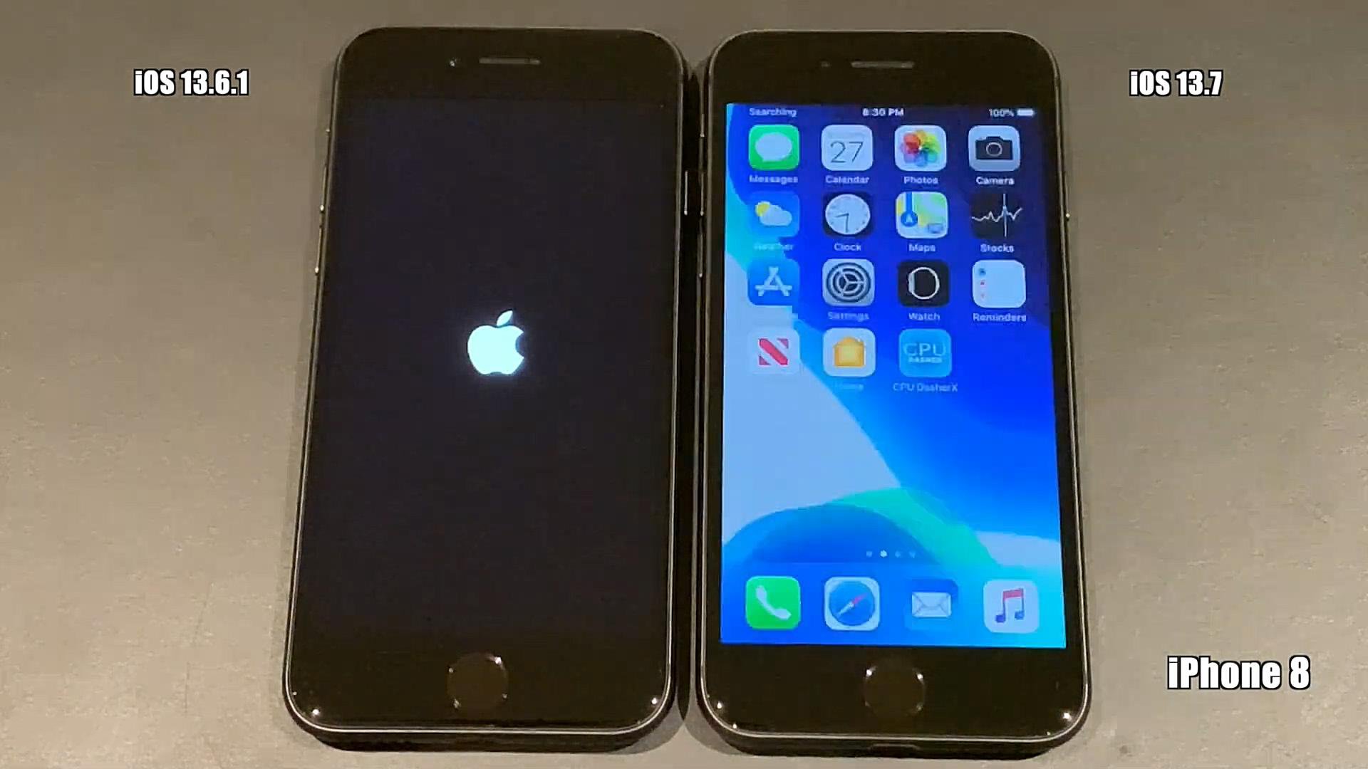 5款旧iPhone升級iOS13.7特性评测：是不是有一定的提高