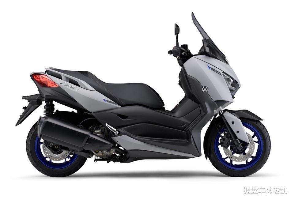 Yamaha overseas releases 2021 XMAX and NMAX, using the same 