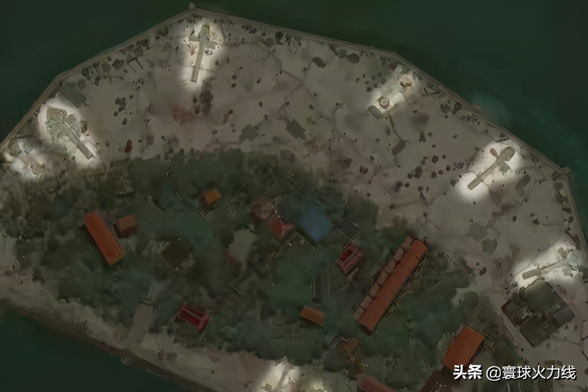 欺人太甚！越南强占南沙岛礁出现异常，卫星显示海空防御系统已经就位