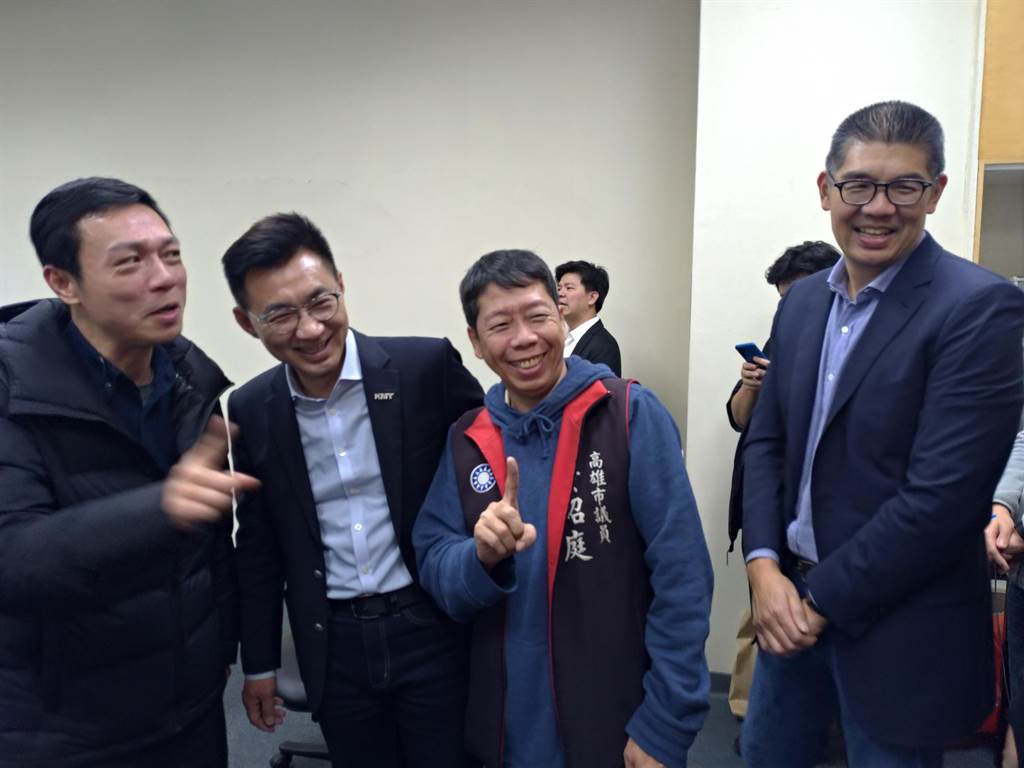 江啟臣將與連勝文結成同盟？ 國民黨主席改選將掀�世代之爭�