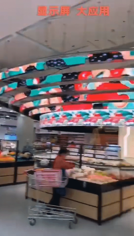 so酷！这些LED显示创造出美妙的光影世界