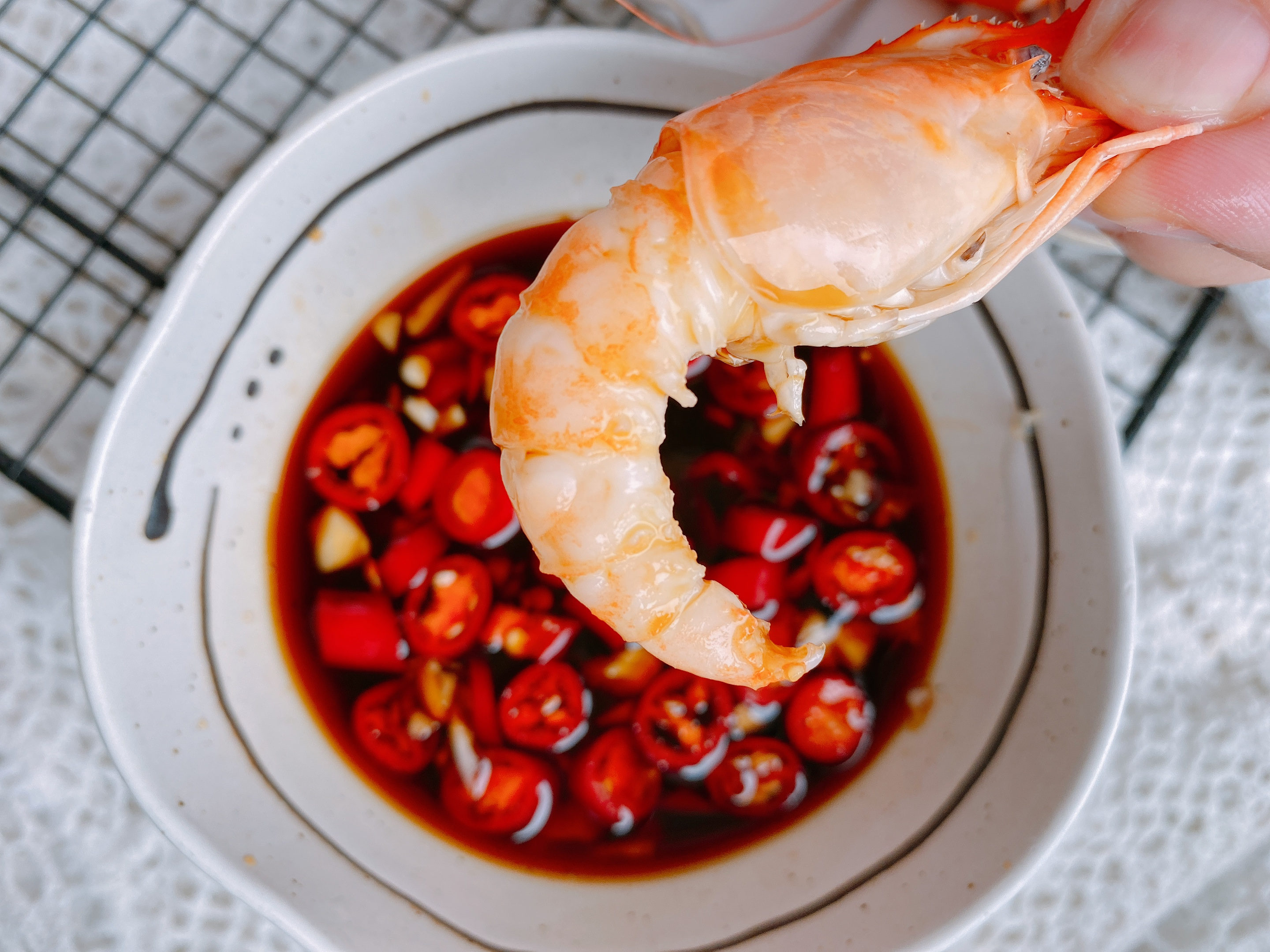 虾的正确吃法，不加一滴水，肉质鲜嫩，不腥不柴，3分钟就上桌