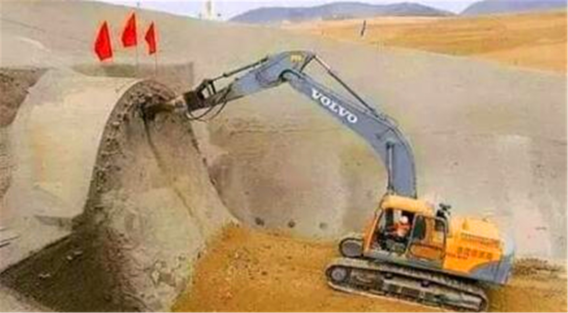 中国建隧道3年才挖4米，印度看后嘲笑，德国却竖