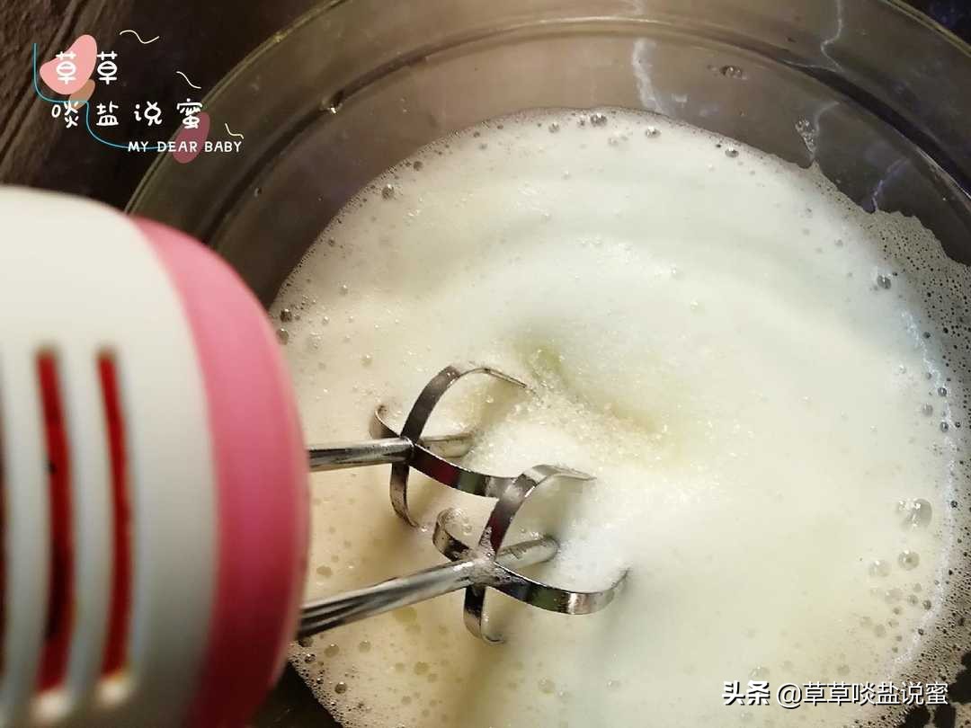 黑米糕真心不难做，只要有黑米和鸡蛋牛奶就能成