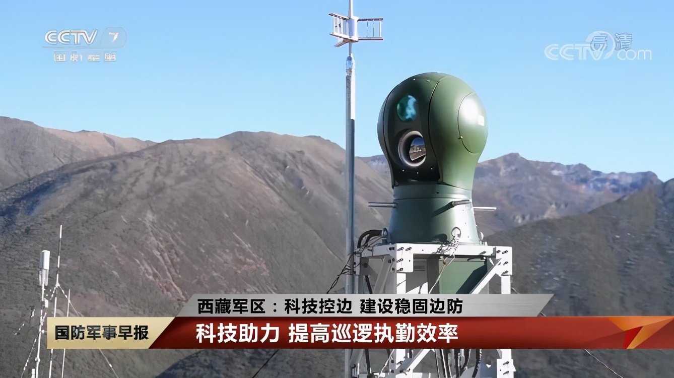 新型单兵多功能望远镜亮相西藏边防部队：多模式切换，还带红外热成像