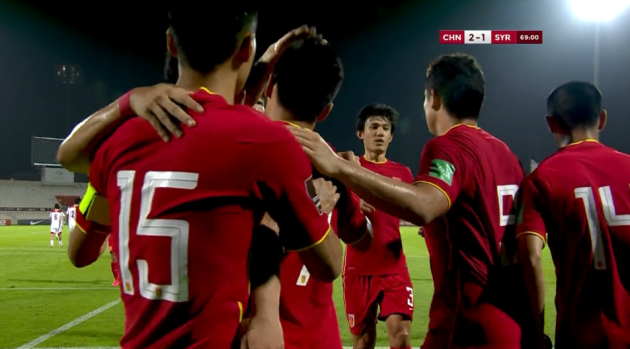 四连胜，国足晋级12强！华帝助力中国足球冲击世界杯