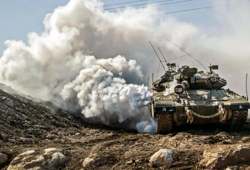 中东局势一触即发，总统深夜撕毁全部协议，美以行为引起巴方反制