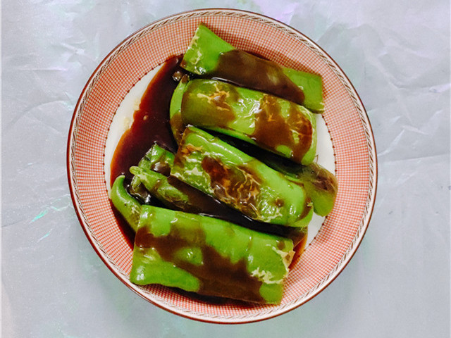 图片[3]-虎皮青椒的家常做法 简单易学一看就懂 原汁原味特别下饭-起舞食谱网