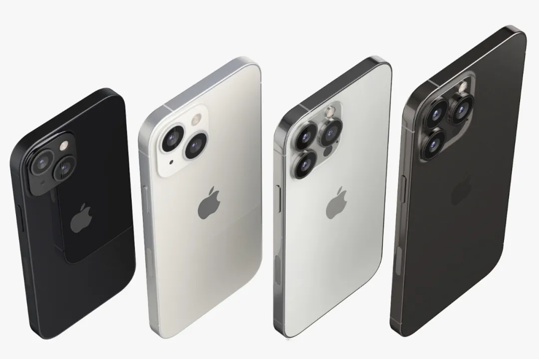 iPhone 13 长这样,旧 iPhone 瞬间不香了