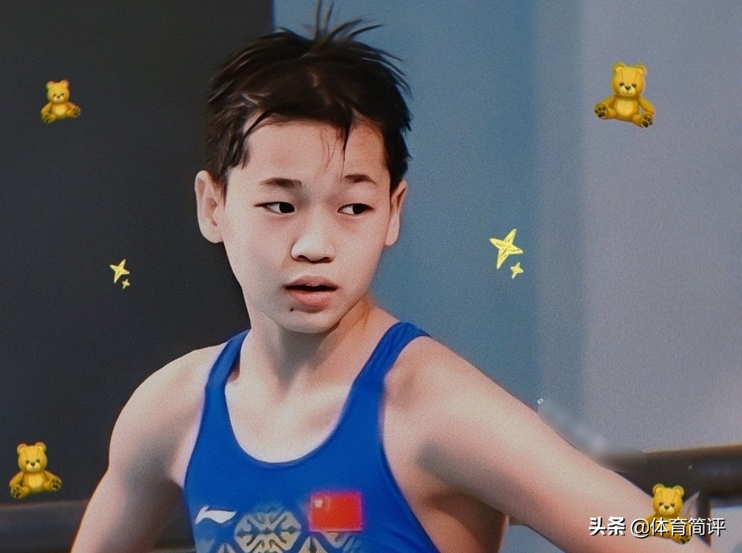 全红婵“不开心”！遗忘的娃娃被找到了，但是师姐没带自己一起玩