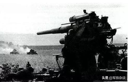 二战时期德军88毫米高射炮究竟能打多远两千米击