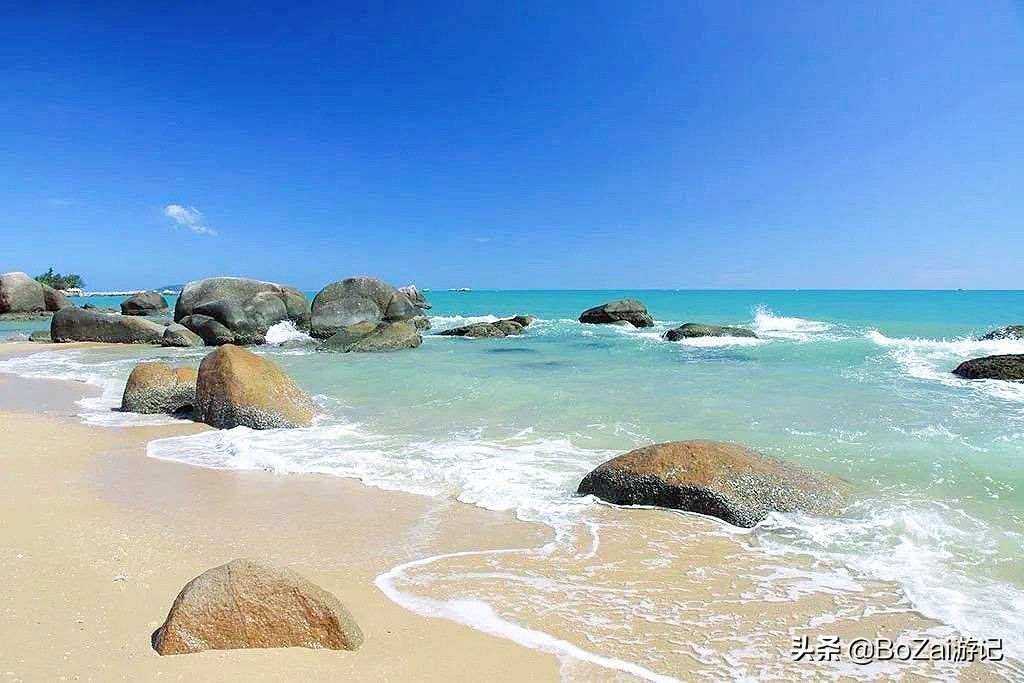 The 5 most beautiful coasts in Guangxi, all of which are tourist attractions, how many have you been to?