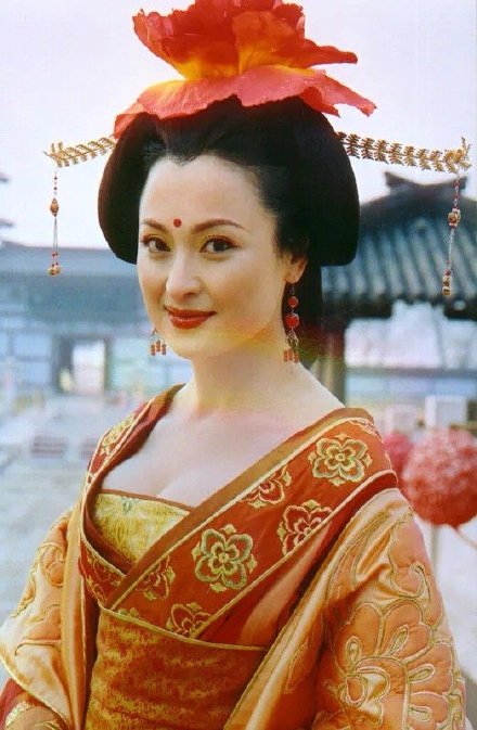 Concubine Yang in the nine editions of film and television works, which ...