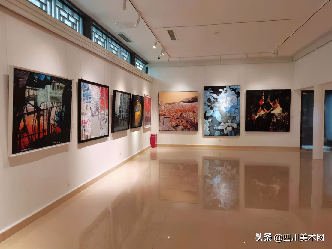 第二届“大美四川美术作品展”在温江区美术馆开幕