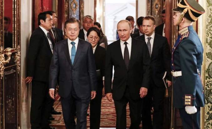 韓國GDP即將超過俄羅斯？ 與美國相抗衡的北極熊真的沒落了嗎？