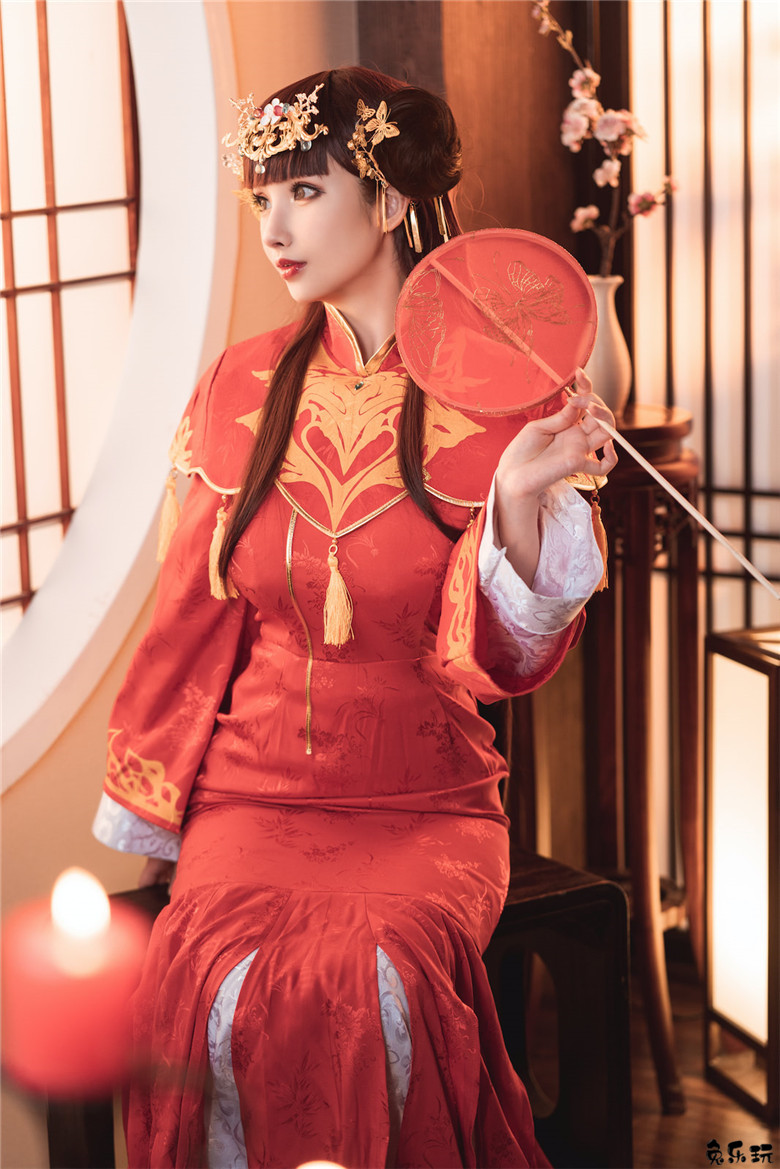 rioko凉凉子图包合集精选丨逸仙·凤冠霞帔（29P）