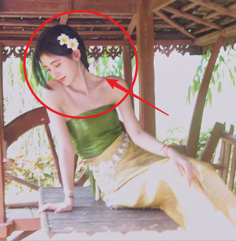 鞠婧祎久违去云南旅游-第5张图片-大千世界